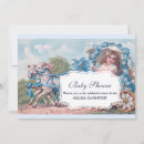 Search for lamb baby shower invitations Vintage
