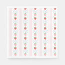 Search for strawberry napkins Strawberries