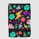 Search for vintage golf towels Geometric