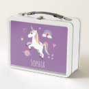 Search for unicorn lunch boxes girly