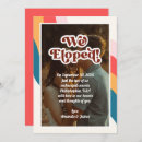 Search for vintage wedding announcement cards Elopement