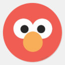 Search for elmo face stickers Seasame st