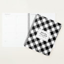 Search for black and white checkered planners Trendy