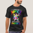 Search for niece graduate tshirts Proud