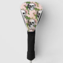 Search for skull golf head covers Trendy