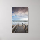 Search for beach canvas prints Pier