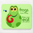Search for cute frog mousepads Froggie