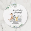 Search for safari favor tags Jungle animals