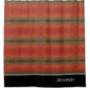 Search for black white and red shower curtains Rustic