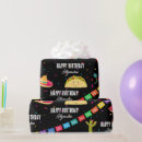Search for taco wrapping paper Fiesta