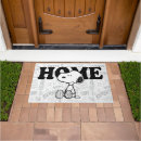 Search for cute doormats Black and white