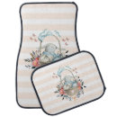 Search for cute car floor mats Flowers
