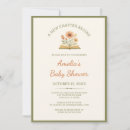 Search for once upon time baby shower invitations Elegant