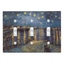Search for vincent van gogh light switch covers River