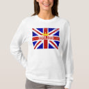 Search for british flag womens clothing Red white blue