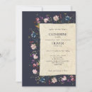 Search for handmade wedding invitations Boho