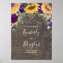 Search for sunflower wedding posters signs