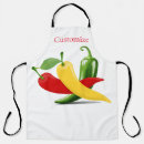 Search for chili pepper aprons Green