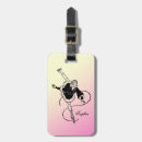 Search for ice skating luggage tags Women