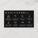 Search for acrylic business cards Nail