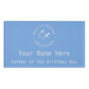 Search for guest name tags Blue