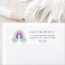 Search for cute return address labels Boho