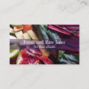 Search for juice business cards Nutrition