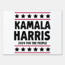 Search for kamala harris outdoor signs America