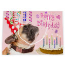 Search for pug gift bags Pink