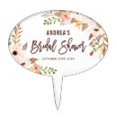 Search for boho cake toppers Floral wreath