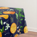 Search for orange floral tablecloths Nature