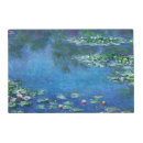Search for fine art placemats Impressionism