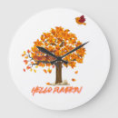 Search for autumn clocks Thanksgiving