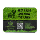 Search for lawn mowing magnets Garden maintenance