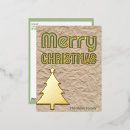 Search for kraft paper postcards Trendy