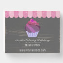Search for cupcake signs Pastry chef
