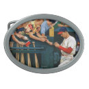 Search for baseball belt buckles Vintage