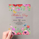 Search for mothers day dinner invitations Floral