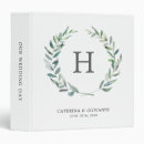Search for monogram photo album binders Rustic