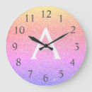 Search for rainbow clocks Modern