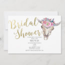 Search for skull bridal shower invitations Country