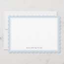 Search for scalloped note cards Simple