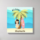 Search for little girl on beach art For kids