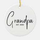 Search for grandpa ornaments Handwritten script