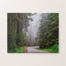 Search for national parks puzzles Redwood national park
