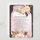 Search for rustic sweet 16 invitations Blush pink