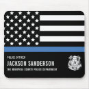 Search for law enforcement mousepads Police officer