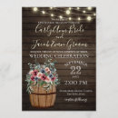 Search for wine barrel invitations String lights