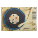 Search for vinyl placemats Record player