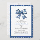 Search for ribbon baptism invitations Modern